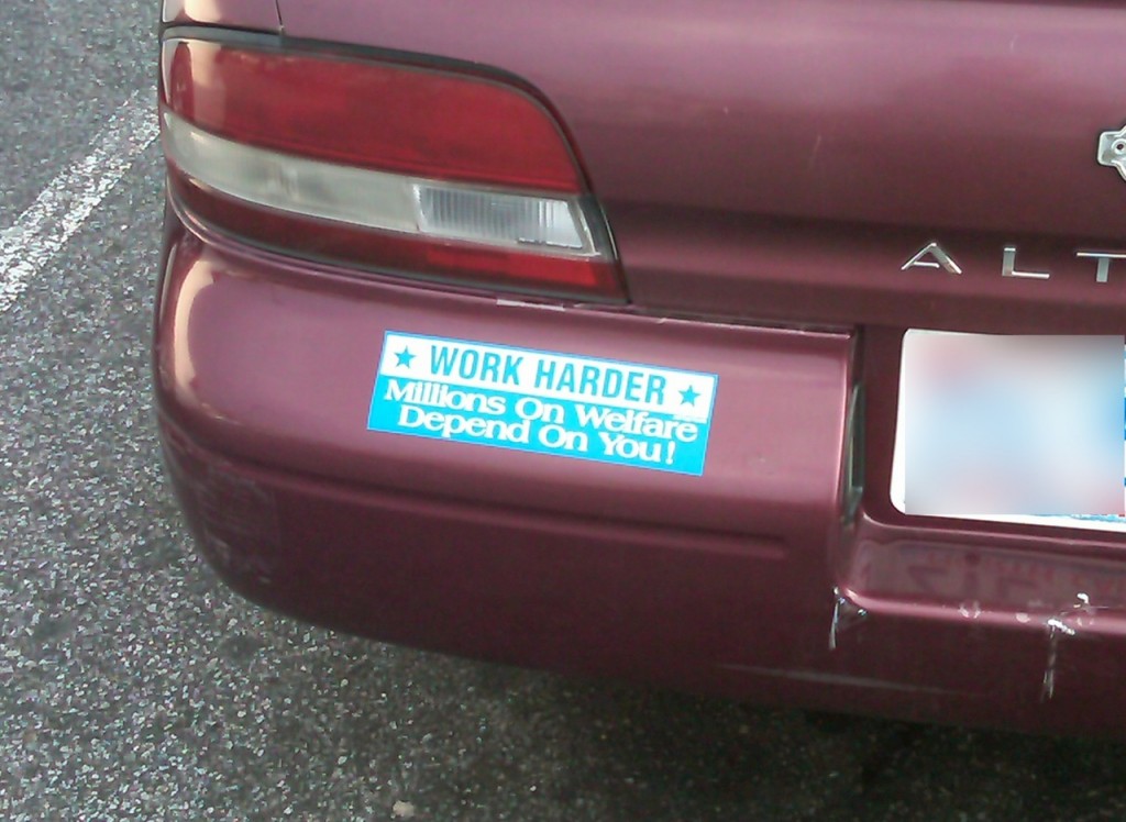 Bumper Sticker - Greenville NC - Work Harder