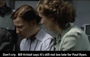 Hitler finds out Newt winning