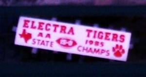 Bumper Sticker - Electra TX - Door to Ronnie Wilson print shop2