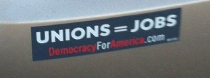 Bumper Sticker - Eu Claire WI - Fuzzy Math