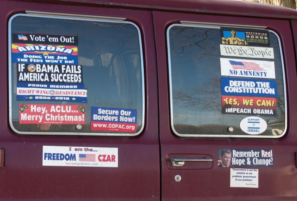 Bumper Sticker - Maryland - Hey ACLU