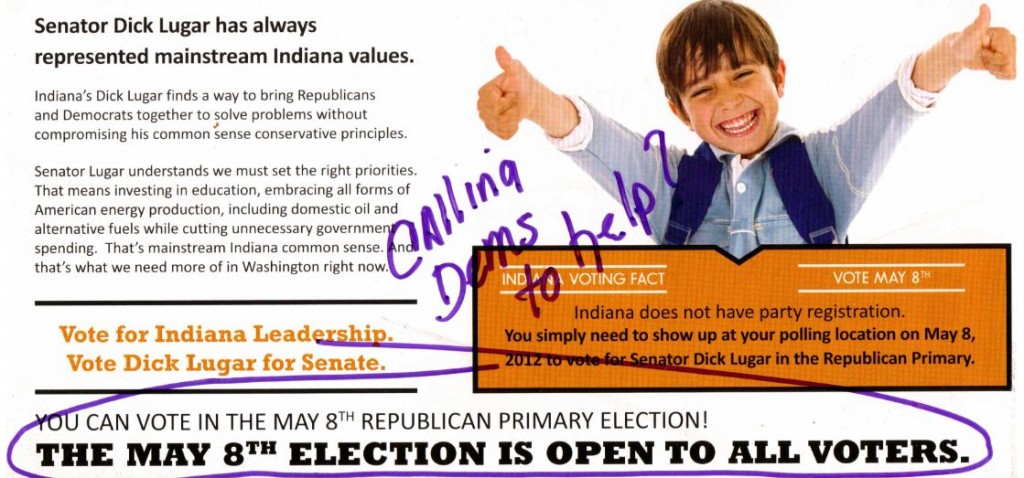 Lugar Mailer open primary
