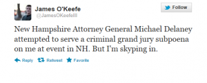 James Okeefe