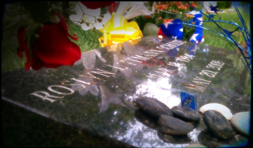 Roslyn Schulte grave marker
