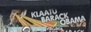 Bumper Sticker - Austin - Art for Obama2