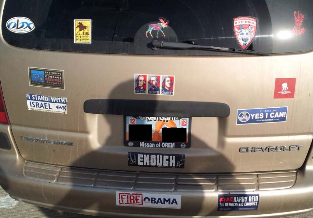 Bumper Sticker - Arlington TX - Progressives are coming