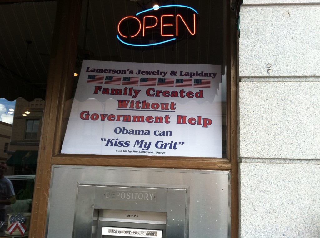 Sign Prescott AZ I built this