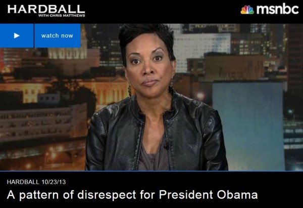 Hardball -  A Pattern Of Disrespect