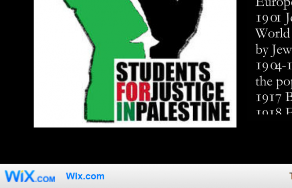Cornell Students for Justice Palestine Wix