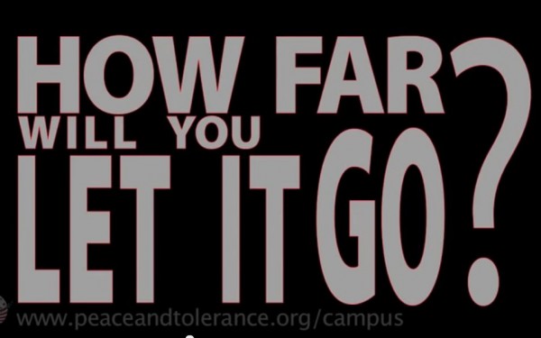 Declare Your Freedom Screen Shot Israel BDS