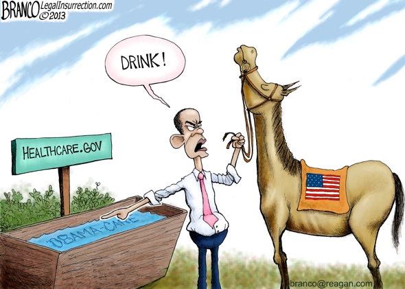 Obama Jonestown Political Cartoon