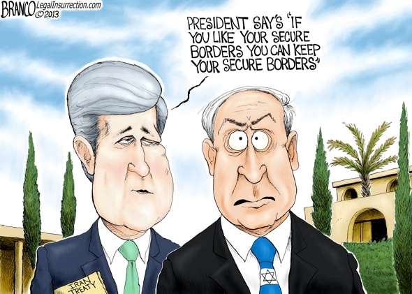 Kerry  and Netanyahu Israel