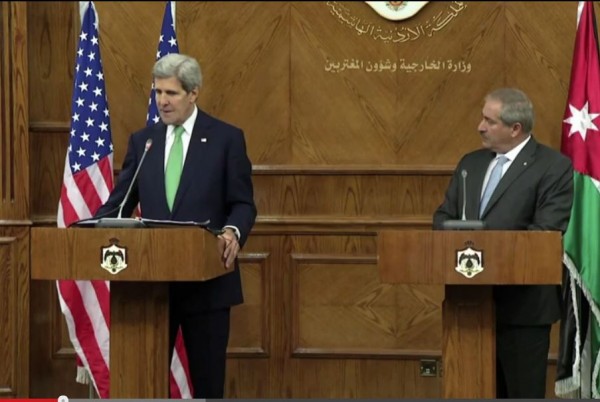 Kerry Talks Israel Palestinian