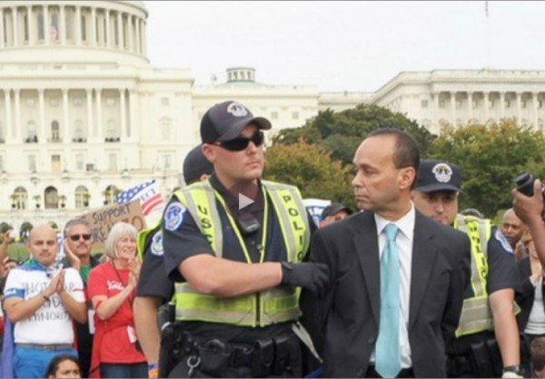 Louis Gutiérrez arrest capitol