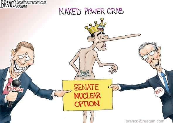 Nuclear Power Grab