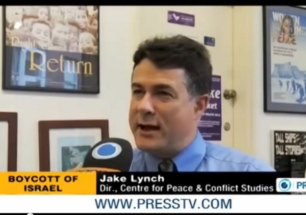 Jake Lynch Australia BDS Press TV