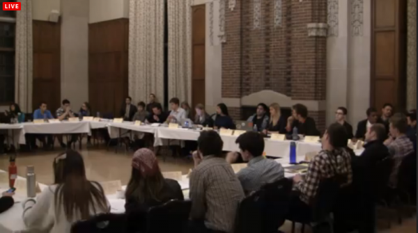 Michigan Student Assembly Divest