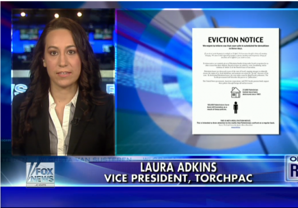 Laura Adkins on Greta NYU Dorm Storming