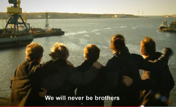 We will Never be Brothers Ukraine Video screencap