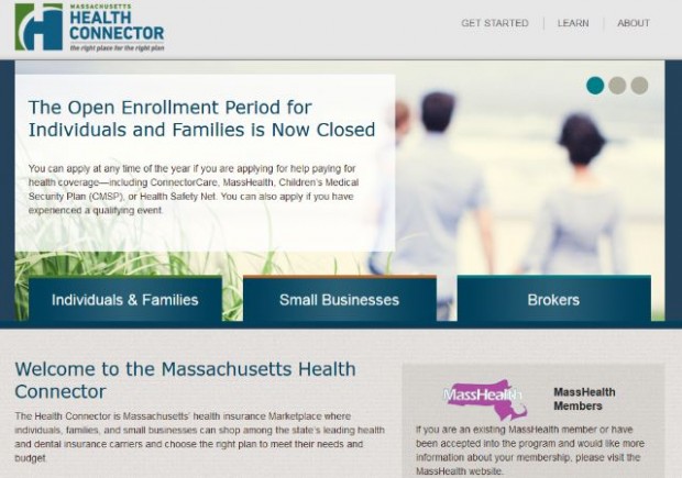 Massachusetts | health insurance exchange | healthcare.gov