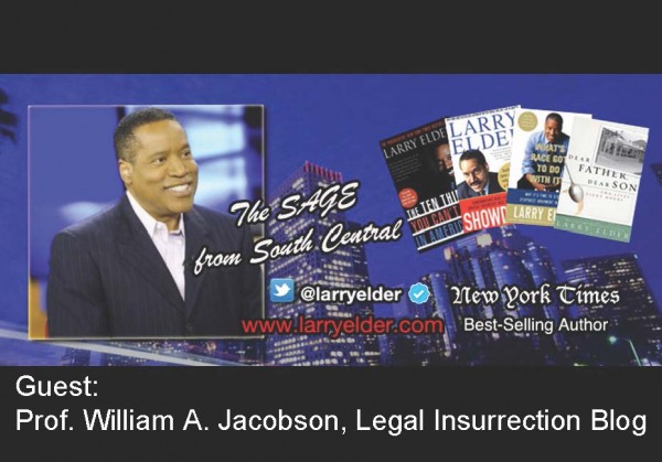 Larry Elder Show Facebook Banner - w watermark