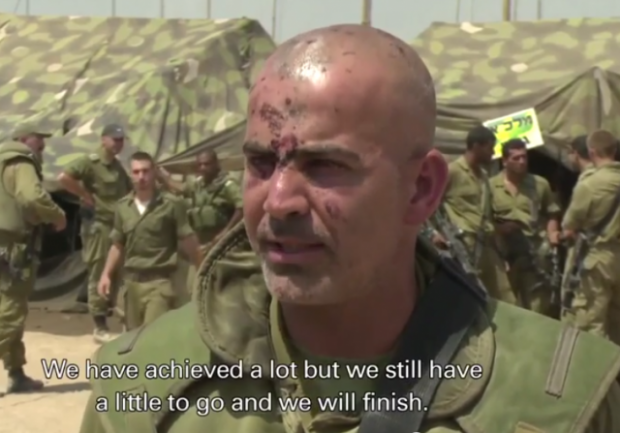 Col. Rasan Alian, commander of the Golani Brigade IDF