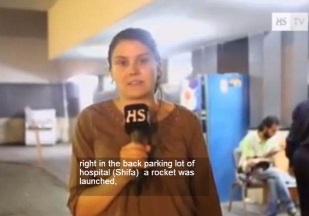Finnish-reporter-al-Shifa-hospital-rocke