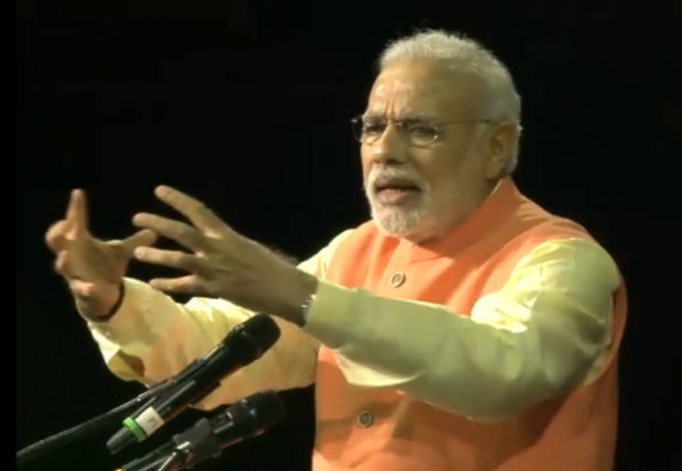 Indian PM Modi at Madison Square Garden 9-28-2014 4