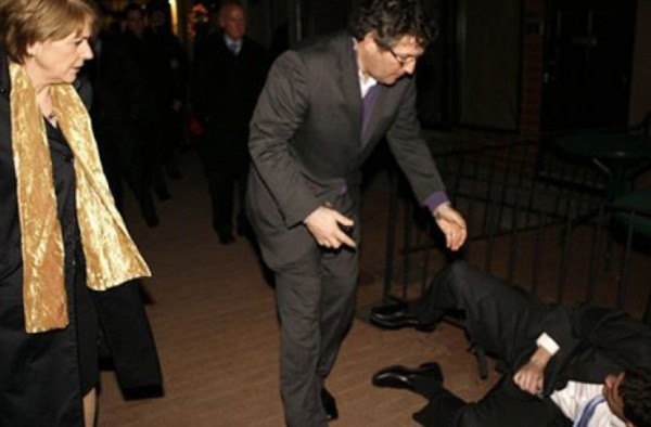 Martha Coakley Fundraiser John McCormack on Ground