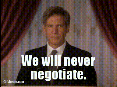harrison-ford-we-will-never-negotiate.gif