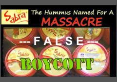 Sabra Boycott Poster top half w watermark