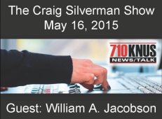 Craig Silverman Show - William A. Jacobson