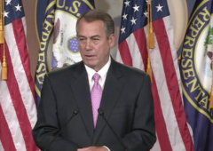 boehner presser