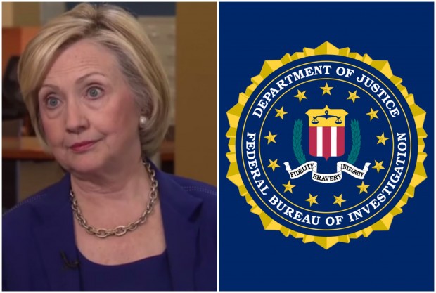 Image result for FBI investigate hillary