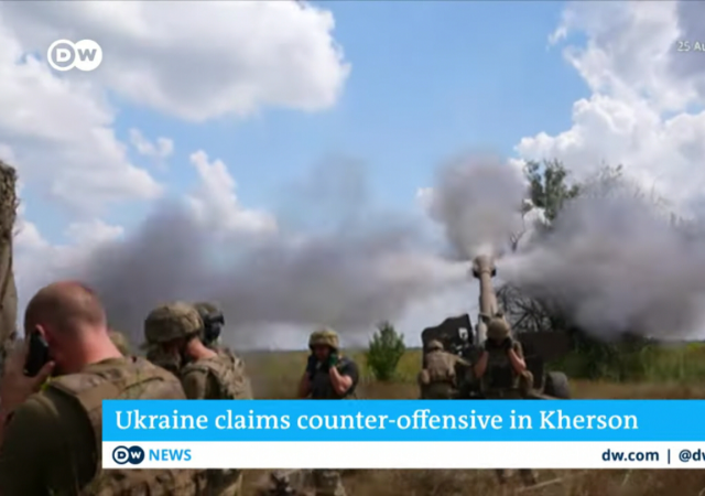 Ukraine Launches Counter Offensive In East Claims Breaking Through Russian Lines