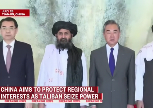 Afghanistan Taliban China Sign Oil Exploration Deal