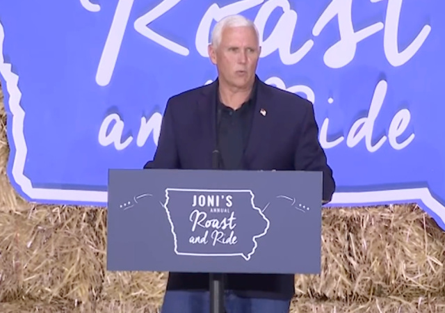 Pence Begins Presidential Campaign With Fec Filing