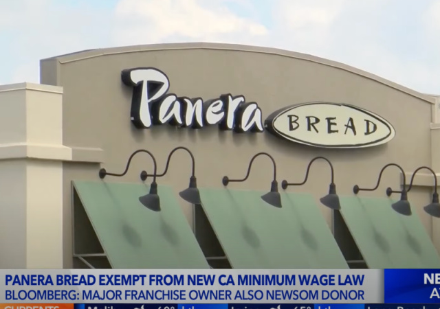 Longtime Newsom Donor Owns Panera Bread Which Is Exempt From