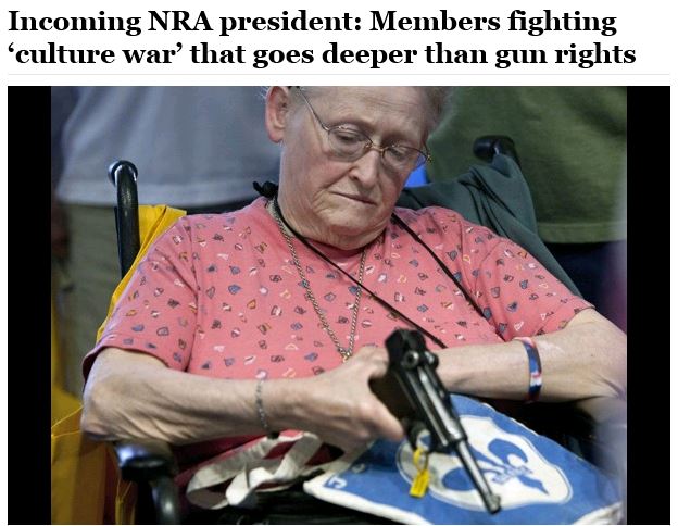 WaPo - NRA culture war convention