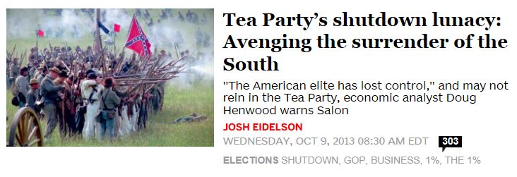 Salon.com Tea Party Avenging surrender of the South