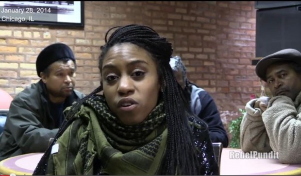 Chicago Black Activists Obama SOTU Speech 2014