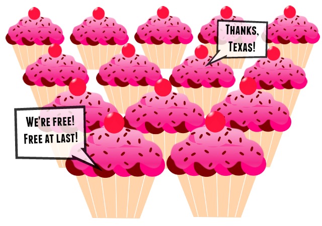 Amnesty | Cupcakes | Texas | Sid Miller | School Lunch