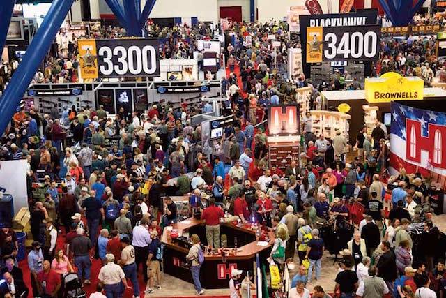 NRA Annual Meeting 2015 Exhibit Hall