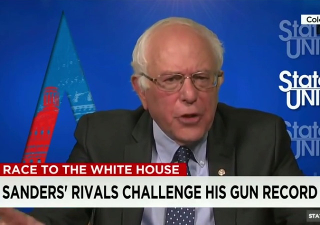 Bernie Sanders Gun Control Issue For Progressives Cnn 