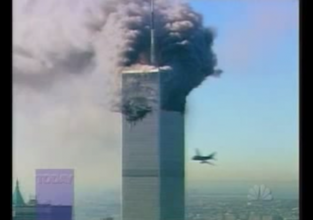 Flugzeug World Trade Center