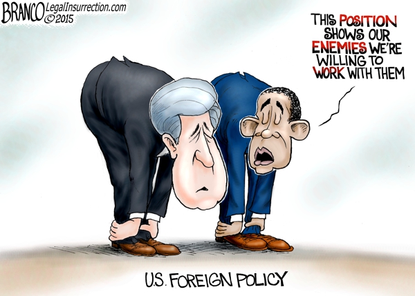 U S Foreign Policy A F Branco Conservative Cartoon