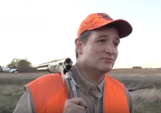 Gizmodo Reporter’s Attempt to Smear Ted Cruz’s Gun Use Goes Embarrassingly Awry