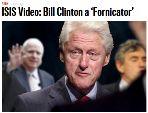 http://www.thedailybeast.com/cheats/2015/11/24/isis-video-bill-clinton-a-fornicator.html