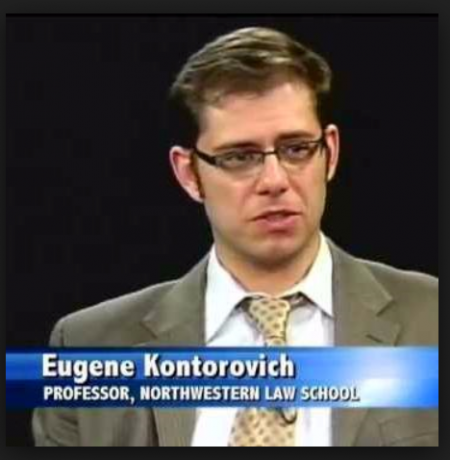 Eugene Kontorovich, headshot