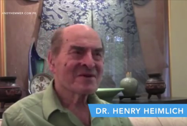 Henry Heimlich Inventor Of Heimlich Maneuver Dies At 96